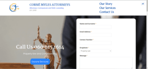 corne myles attorneys